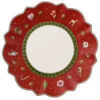 Villeroy & Boch Toy's Delight Roter Brotteller rot Länge