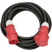 Brennenstuhl 1167320100 Strom Verlängerungskabel 32 A Schwarz 10.00 m