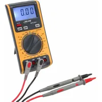 InLine Multimeter 3-in-1, mit RJ45 / Kabeltester und Batterietester
