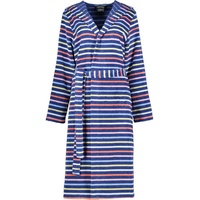 CAWÖ Bademantel mit Kapuze 3344 blau-multicolor L
