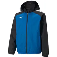Puma teamLIGA All Weather Jacket Jr electric blue lemonade-puma