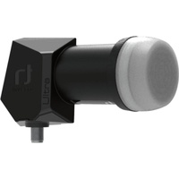 Inverto IDLT-SNL412-ULTRA-OPN Single-LNB Teilnehmer-Anzahl: 1 Feedaufnahme: 40 mm Schwarz
