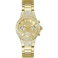 GUESS Moonlight Uhr Gold One Size