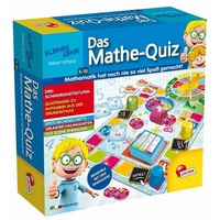 Lisciani Kleines Genie Talent School - Das Mathe-Quiz