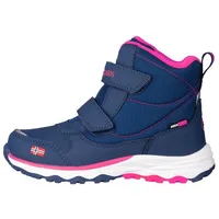 TROLLKIDS Hafjell Schneeschuhe - Navy / Pink - EU