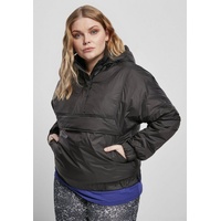 URBAN CLASSICS Damen TB3659-Ladies Panel Padded Pull Over Jacket