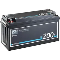 Ective LC 200L BT 12V LiFePO4 Lithium Versorgungsbatterie 200