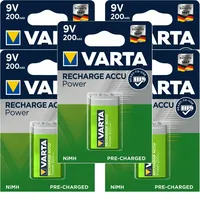 Varta 9V NiMH 200mAh 1er Blister Ready To Use