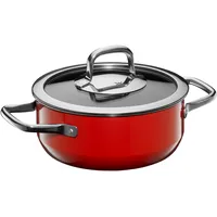 WMF Fusiontec Compact Bratentopf 18 cm red