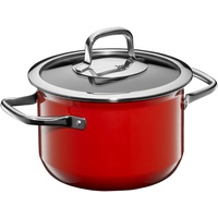 WMF Fusiontec Compact Fleischtopf 18 cm rot