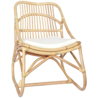 VidaXL Rattenstuhl Sessel 62,4 x 78,9 x 46,3 cm