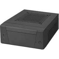 Silverstone Milo Mini-ITX PC Gehäuse, schwarz