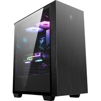 MSI MPG SEKIRA 100P Midi Tower Schwarz