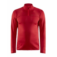 Craft Core Gain Midlayer 1/2-Zip Langarmshirt Herren 430000 bright