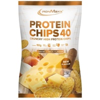 Ironmaxx Protein Chips 40 Salt & Vinegar 50 g