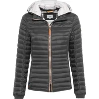 CAMEL ACTIVE Steppjacke mit Abnehmbarer Kapuze Schwarz 38