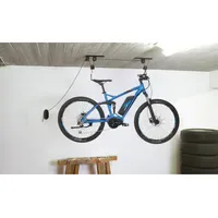Fischer Fahrradlift PLUS Fahrradständer schwarz