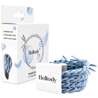 Bellody Original Haargummis Seychelles Blue 4 Stück