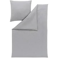 Estella Takoma grau 135 x 200 cm + 80