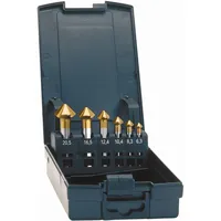 EXACT Kegelsenker-Set Advanced TiN Form C 90Grad 6,3-20,5mm