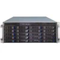 Inter-Tech Intertech IPC 4U-4420 Rack, Edelstahl, Server Barebone
