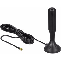 DeLock Delock, LTE Antenne, 3-5dBi, Magnetfuss,13cm