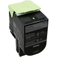 Lexmark 80C20K0 schwarz