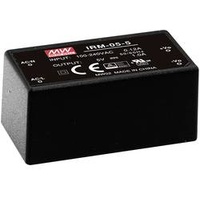 MeanWell Mean Well IRM-05-12 AC/DC-Printnetzteil 12 V/DC 0.42A 5W