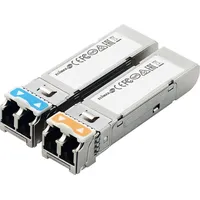 Edimax MG-10GAS1 SFP+ Modul, Transceiver, Silber