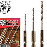 Corvus A600680 - Bohrer-Set, 2, 3 und 4 mm,