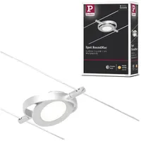 Paulmann LED Seilsystem RoundMac Einzelspot 200lm 4,5W 3000K 12V