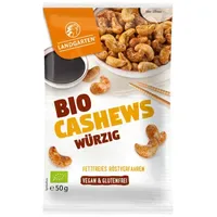 Landgarten Cashews Würzig bio