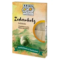 Aries Zedernholz Duftblöcke (4St)