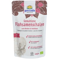 Govinda Gemahlene Flohsamenschalen Pulver 170 g