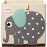 3 Sprouts Aufbewahrungsbox Elefant