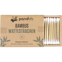 Pandoo Wattestäbchen weiß, 200 St.