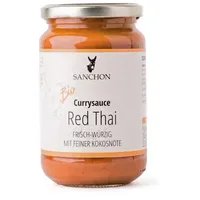 Sanchon Currysauce Red Thai bio