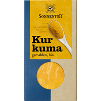 Sonnentor Kurkuma gemahlen Bio