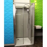 Home Deluxe Lavea Pendeltür in Nische 75 x 195