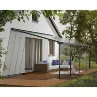 CANOPIA Feria 606 x 380 cm grau