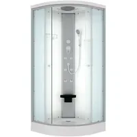 SeniorBad Komplettkabine 80 x 80 cm D10-00T0