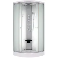 SeniorBad Komplettkabine 80 x 80 cm D10-00M1-EA