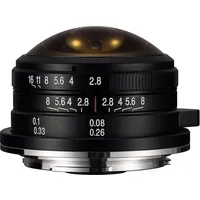 Laowa 4 mm F2,8 Fisheye Nikon Z