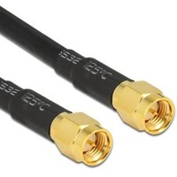 DeLock Antennenkabel SMA Stecker > SMA Stecker LMR195 2m