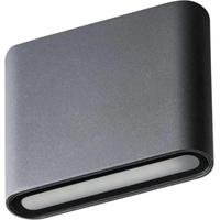 KANLUX Garto 29270 LED-Außenwandleuchte 8W IP54 Aluminium Modern Graphitfarben