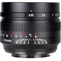 7artisans 50mm f0,95 Sony E-Mount