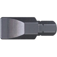 Stahlwille Bit-Schraubendrehereinsatz 2,0 x 12mm Außen-6kant 3/8 " L.40mm