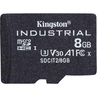 Kingston Industrial Temperature Gen2 R100 microSDHC 8GB, UHS-I U3,