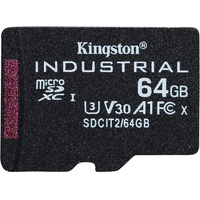 Kingston Industrial Temperature Gen2 R100 microSDXC 64GB, UHS-I U3,