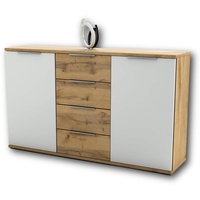 SchlafKONTOR Kommode Capri mit Softclose-Funktion